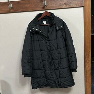 Motherhood maternity puffer winter jacket coat parka